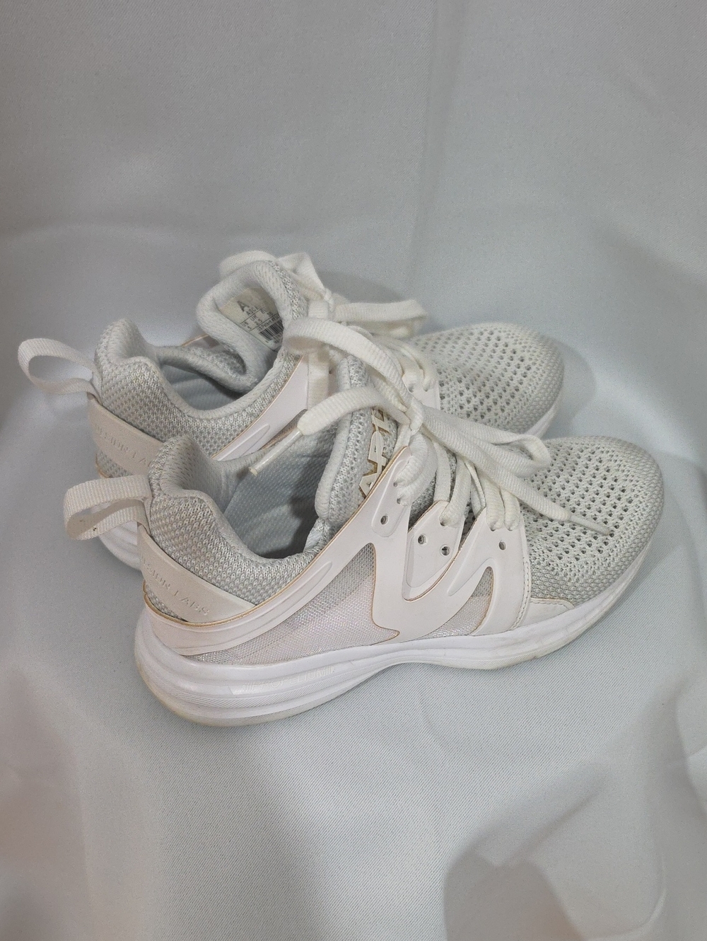 APL Ascend  Athletic Running Training Shoes Sneakers Off White Women